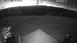 Sjezdovka, panorama východ