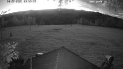 Sjezdovka, panorama východ