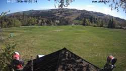 Sjezdovka, panorama východ