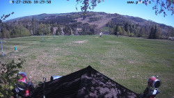 Sjezdovka, panorama východ