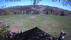 Sjezdovka, panorama východ