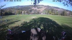 Sjezdovka, panorama východ