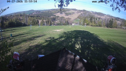 Sjezdovka, panorama východ