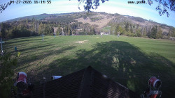 Sjezdovka, panorama východ