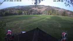 Sjezdovka, panorama východ