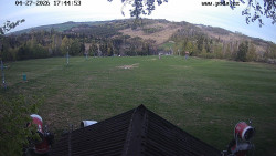 Sjezdovka, panorama východ