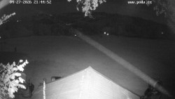 Sjezdovka, panorama východ