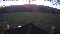 Sjezdovka, panorama východ