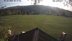 Sjezdovka, panorama východ