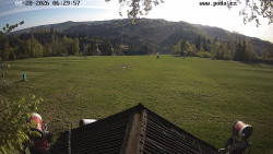 Sjezdovka, panorama východ