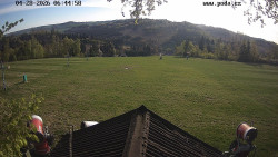 Sjezdovka, panorama východ