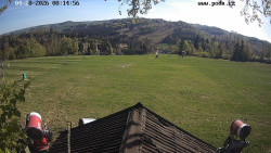 Sjezdovka, panorama východ