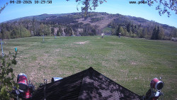 Sjezdovka, panorama východ