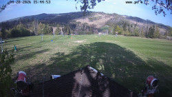 Sjezdovka, panorama východ