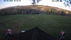 Sjezdovka, panorama východ