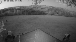 Sjezdovka, panorama východ