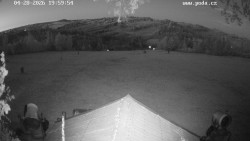 Sjezdovka, panorama východ