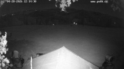 Sjezdovka, panorama východ