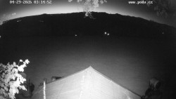 Sjezdovka, panorama východ