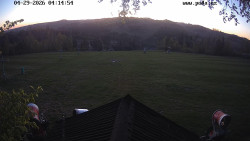 Sjezdovka, panorama východ