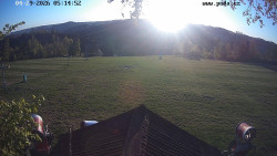 Sjezdovka, panorama východ