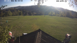 Sjezdovka, panorama východ