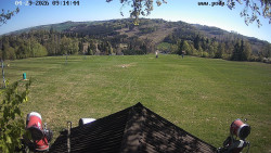 Sjezdovka, panorama východ