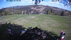 Sjezdovka, panorama východ