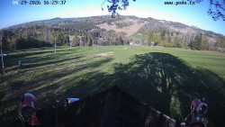 Sjezdovka, panorama východ