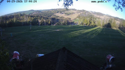 Sjezdovka, panorama východ