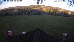 Sjezdovka, panorama východ