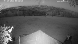 Sjezdovka, panorama východ