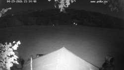 Sjezdovka, panorama východ