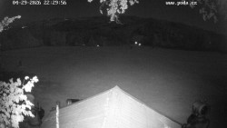 Sjezdovka, panorama východ