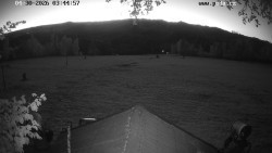 Sjezdovka, panorama východ