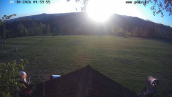 Sjezdovka, panorama východ