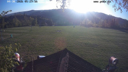 Sjezdovka, panorama východ