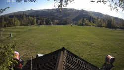 Sjezdovka, panorama východ