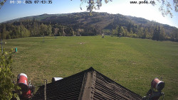 Sjezdovka, panorama východ