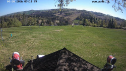 Sjezdovka, panorama východ