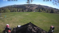 Sjezdovka, panorama východ