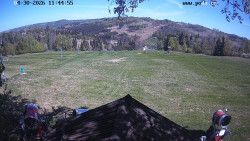 Sjezdovka, panorama východ