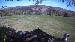 Sjezdovka, panorama východ