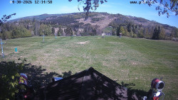 Sjezdovka, panorama východ