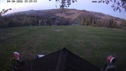 Sjezdovka, panorama východ