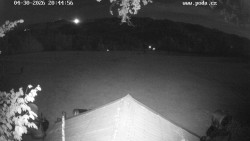 Sjezdovka, panorama východ