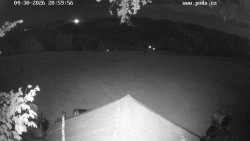 Sjezdovka, panorama východ