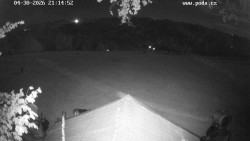 Sjezdovka, panorama východ