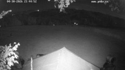 Sjezdovka, panorama východ