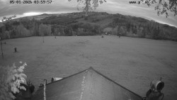 Sjezdovka, panorama východ